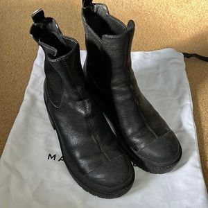 Marc Jacobs utility chelsea boots